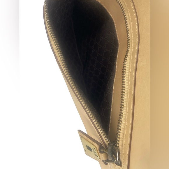 RARE | Gucci x Tom Ford Runway Era | Tan Leather Ellington Shoulder Bag - Picture 11 of 16